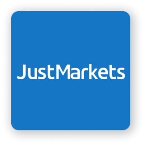 Just Markets logo